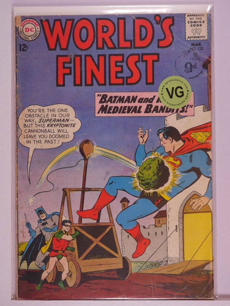 WORLDS FINEST (1941) Volume 1: # 0132 VG