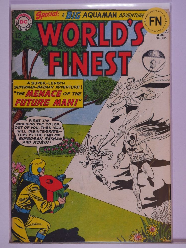 WORLDS FINEST (1941) Volume 1: # 0135 FN