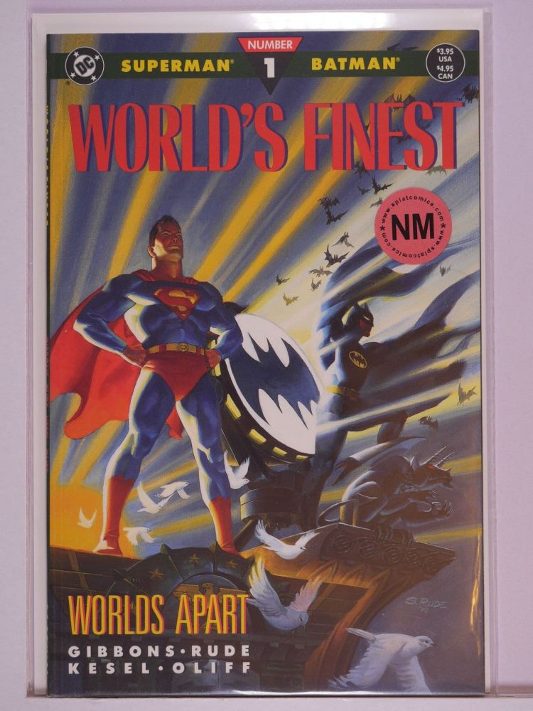 WORLDS FINEST GN (1990) Volume 1: # 0001 NM