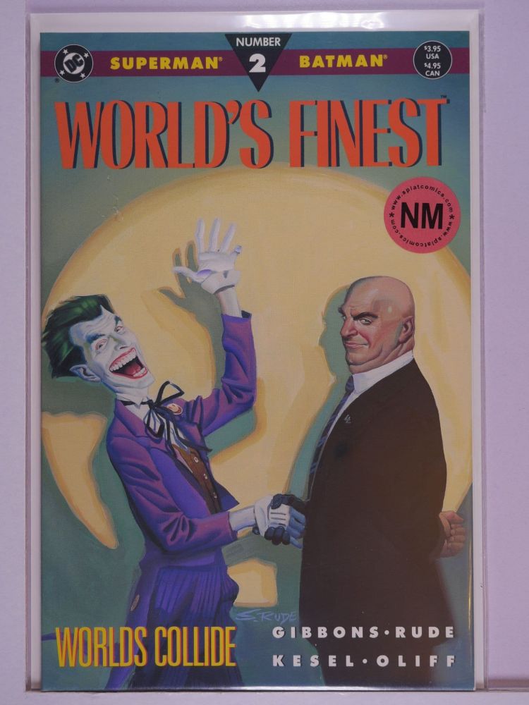 WORLDS FINEST GN (1990) Volume 1: # 0002 NM