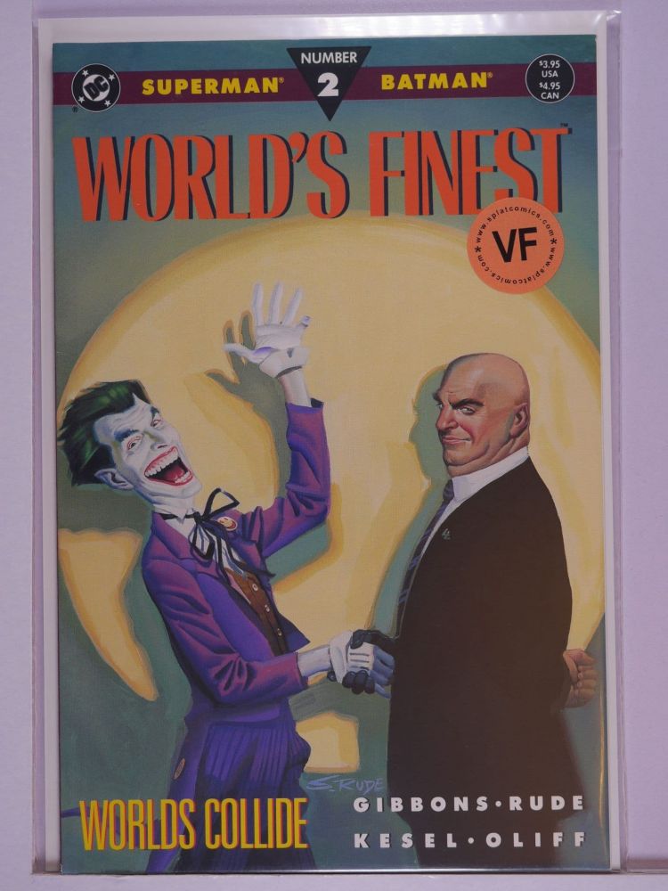 WORLDS FINEST GN (1990) Volume 1: # 0002 VF