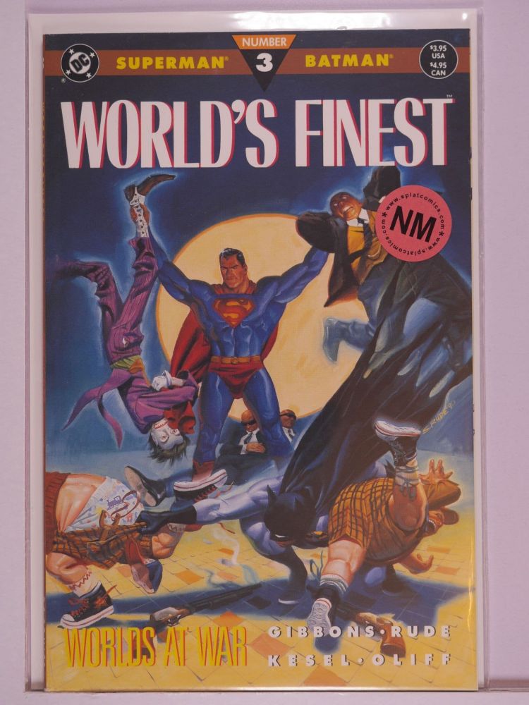 WORLDS FINEST GN (1990) Volume 1: # 0003 NM