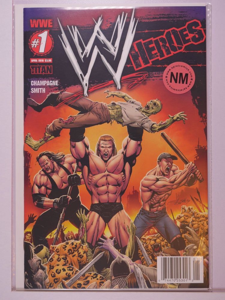 WWE HEROES (2010) Volume 1: # 0001 NM