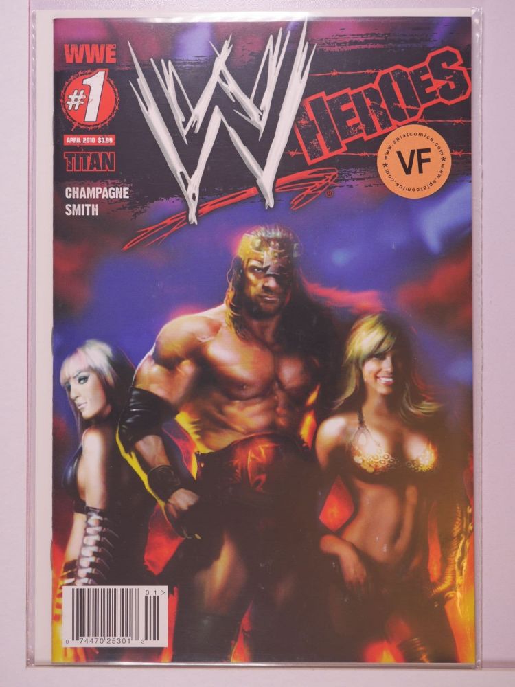 WWE HEROES (2010) Volume 1: # 0001 VF