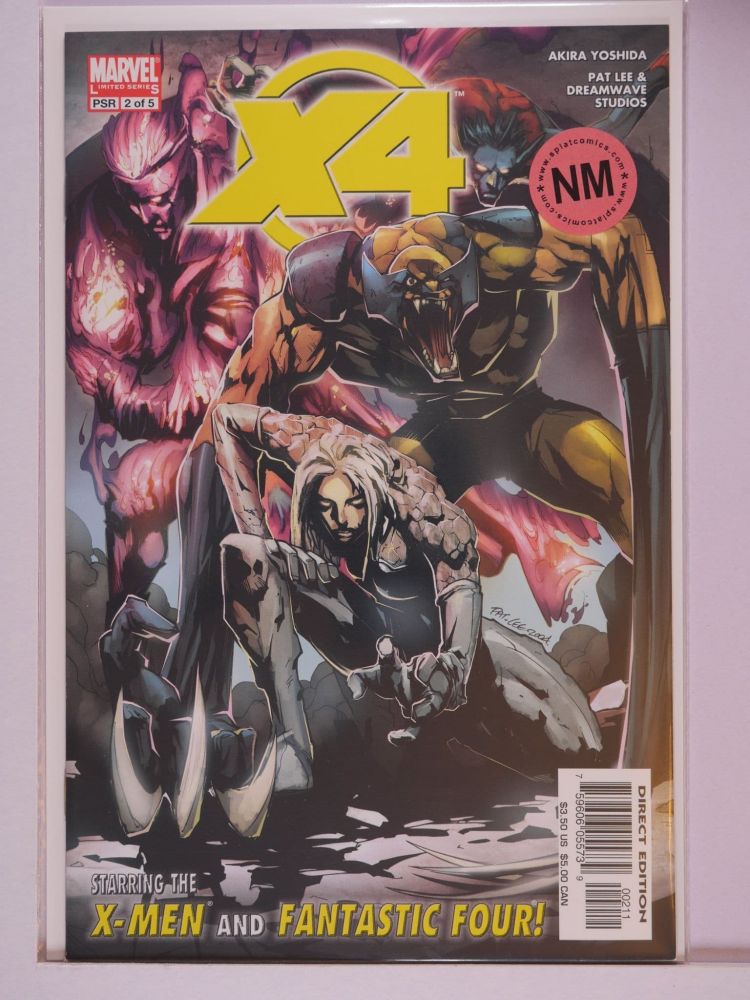X-4 (2004) Volume 1: # 0002 NM