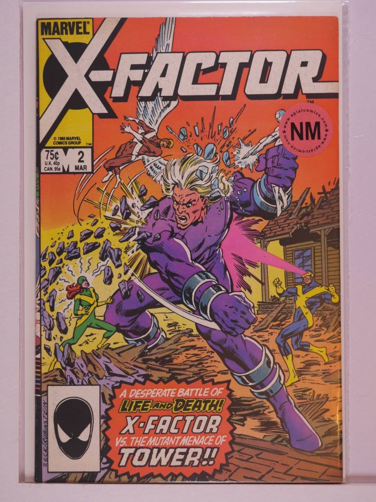 X-FACTOR (1986) Volume 1: # 0002 NM
