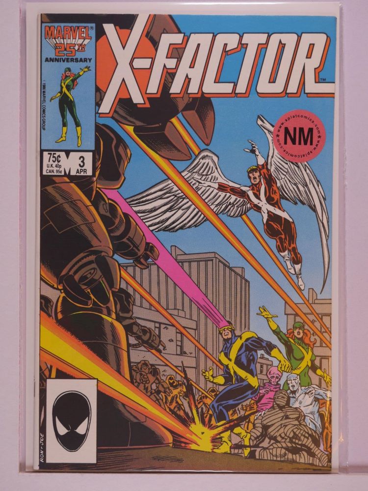 X-FACTOR (1986) Volume 1: # 0003 NM