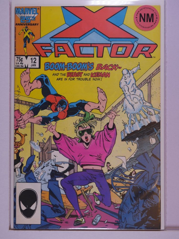 X-FACTOR (1986) Volume 1: # 0012 NM