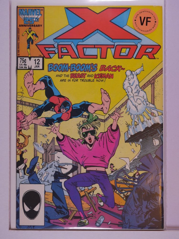 X-FACTOR (1986) Volume 1: # 0012 VF