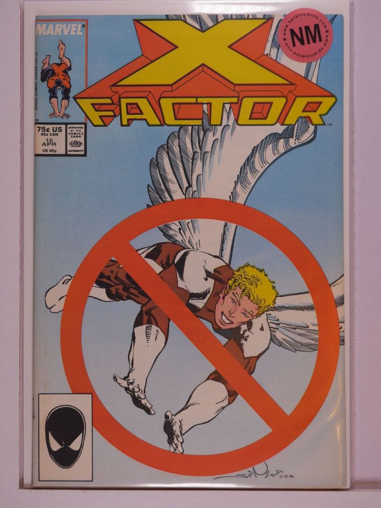 X-FACTOR (1986) Volume 1: # 0015 NM