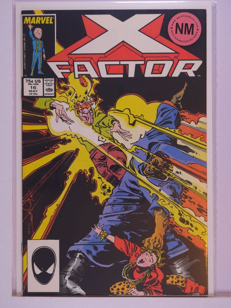 X-FACTOR (1986) Volume 1: # 0016 NM