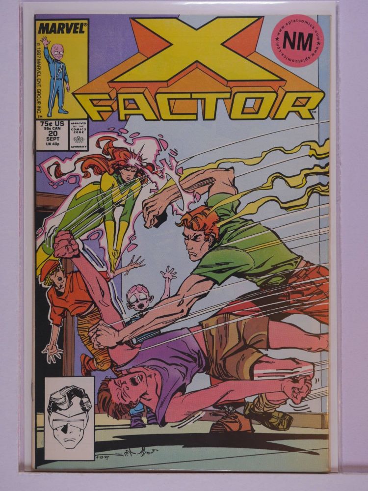 X-FACTOR (1986) Volume 1: # 0020 NM