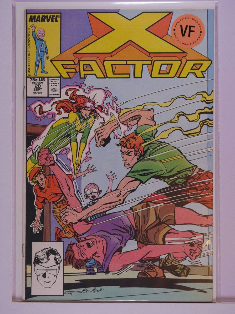 X-FACTOR (1986) Volume 1: # 0020 VF
