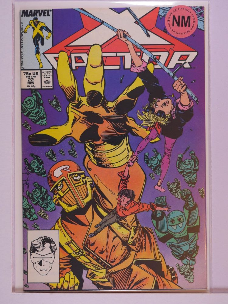 X-FACTOR (1986) Volume 1: # 0022 NM