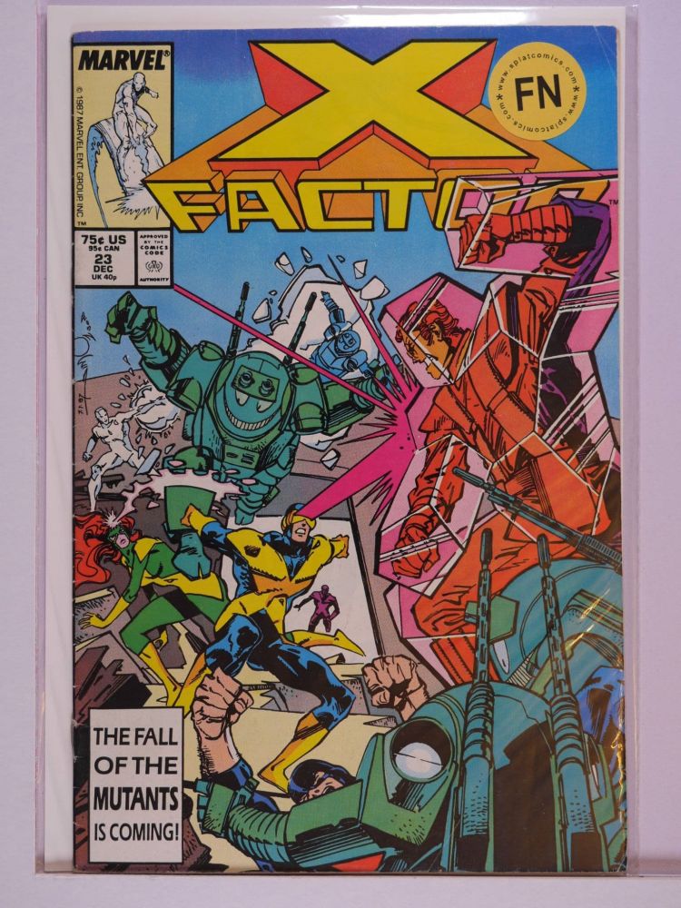 X-FACTOR (1986) Volume 1: # 0023 FN