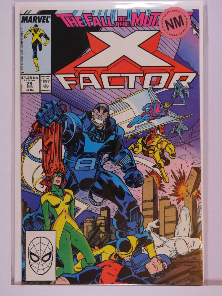 X-FACTOR (1986) Volume 1: # 0025 NM