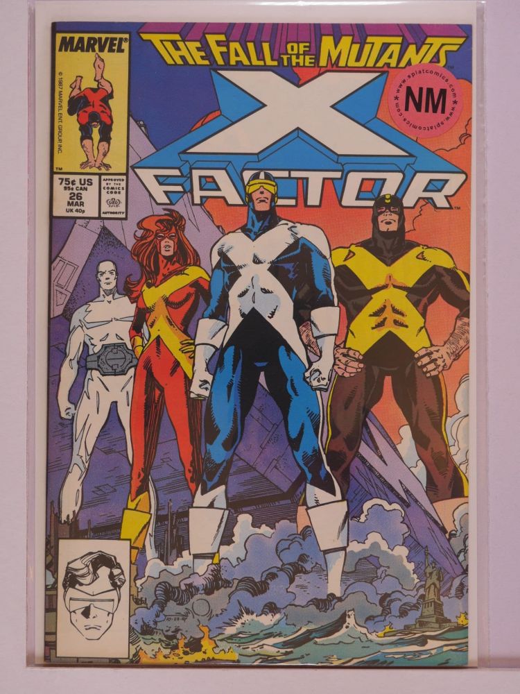 X-FACTOR (1986) Volume 1: # 0026 NM