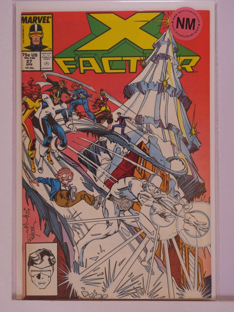 X-FACTOR (1986) Volume 1: # 0027 NM