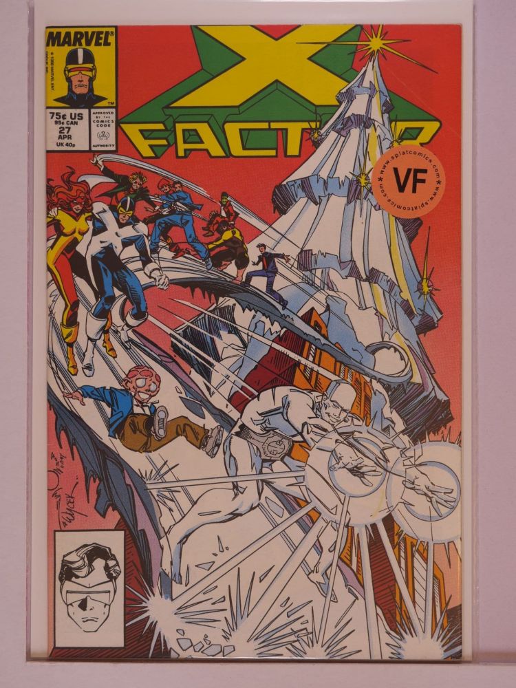 X-FACTOR (1986) Volume 1: # 0027 VF