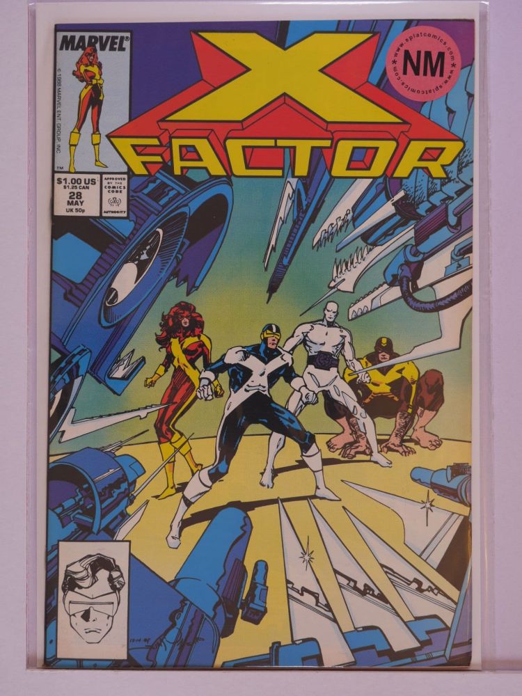 X-FACTOR (1986) Volume 1: # 0028 NM