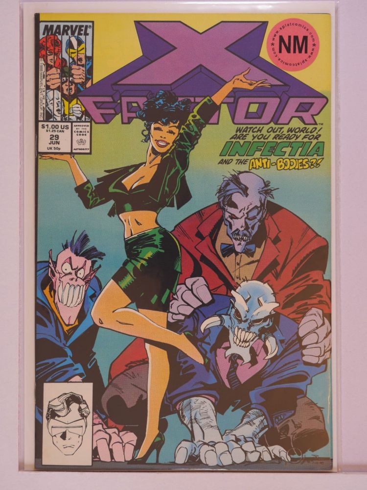X-FACTOR (1986) Volume 1: # 0029 NM