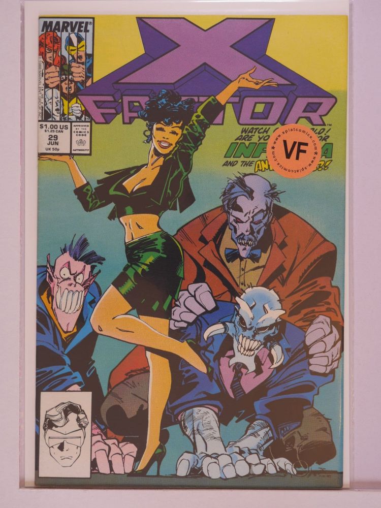 X-FACTOR (1986) Volume 1: # 0029 VF