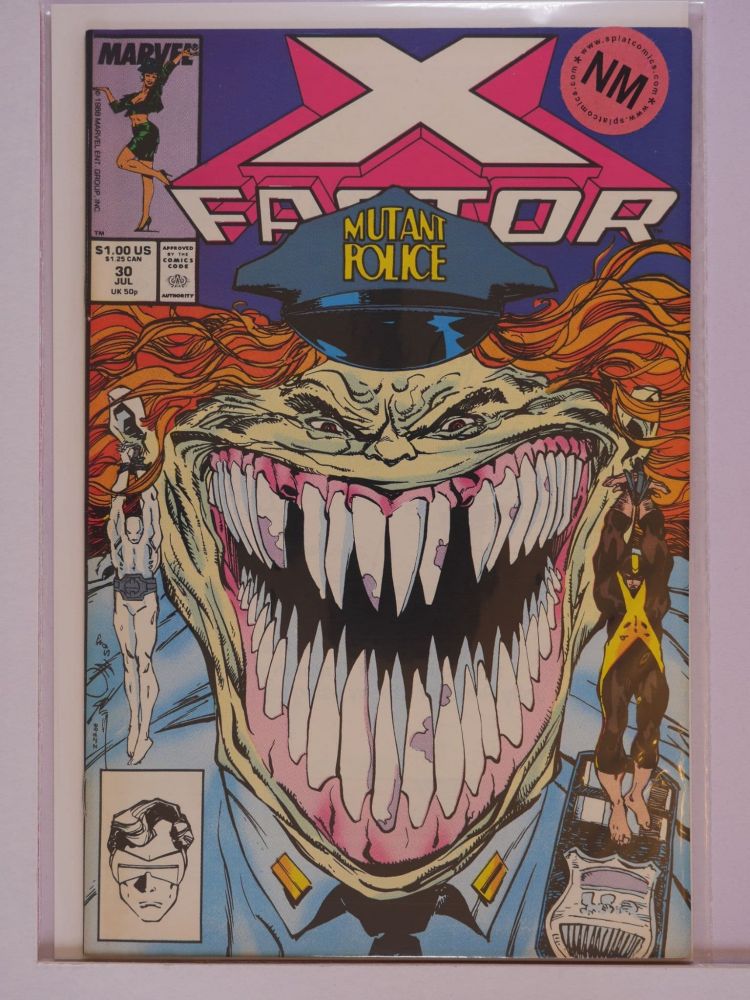 X-FACTOR (1986) Volume 1: # 0030 NM