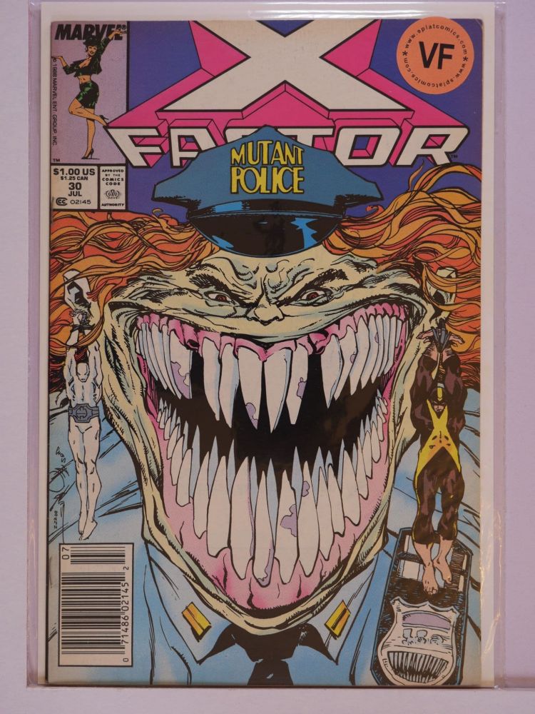 X-FACTOR (1986) Volume 1: # 0030 VF