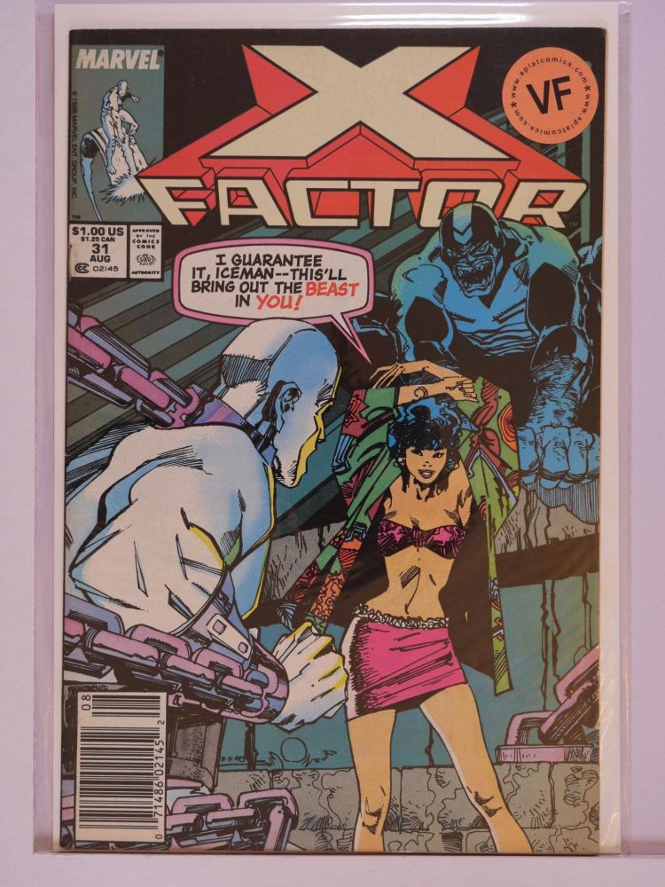 X-FACTOR (1986) Volume 1: # 0031 VF