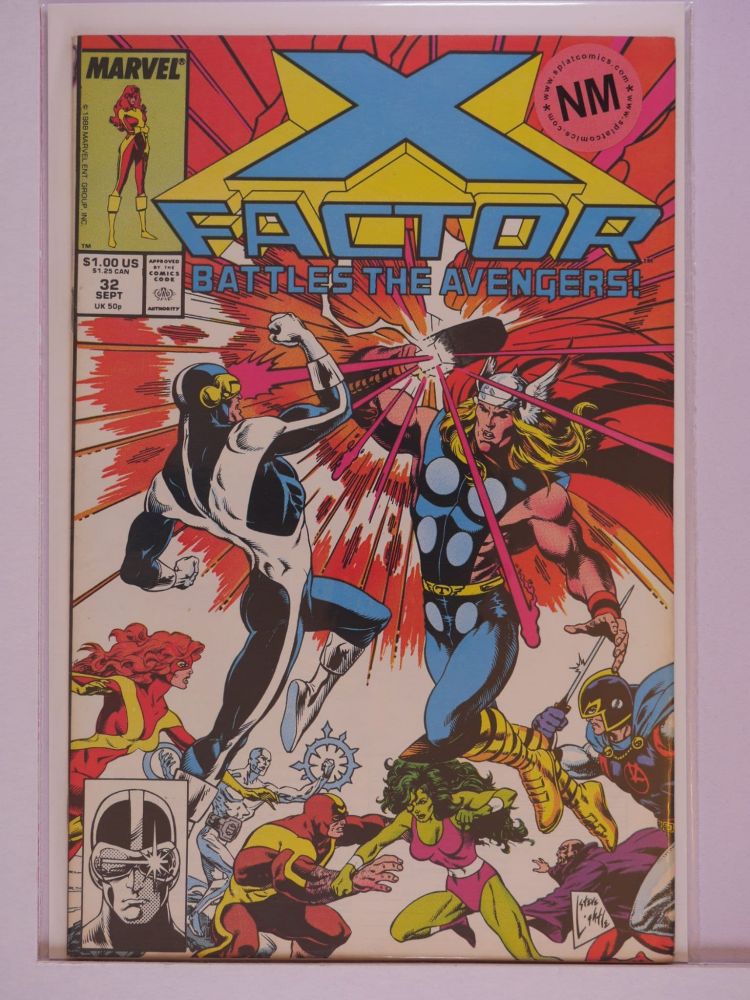 X-FACTOR (1986) Volume 1: # 0032 NM