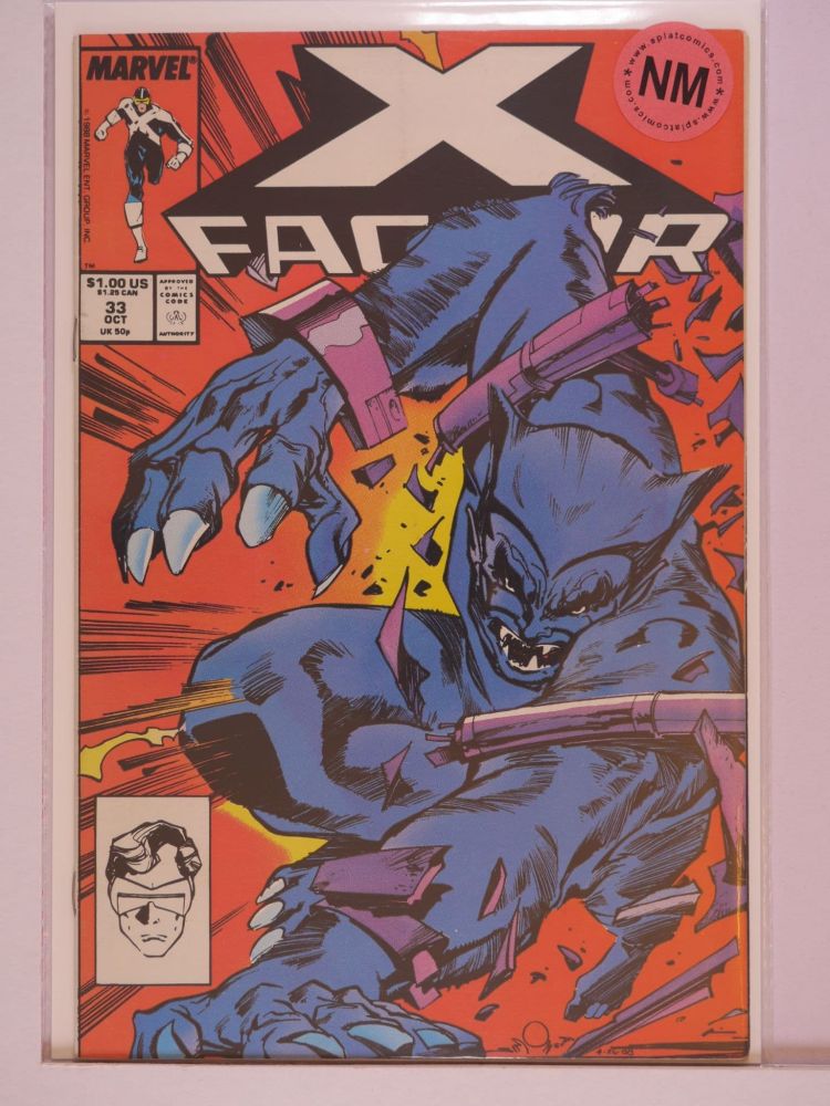 X-FACTOR (1986) Volume 1: # 0033 NM