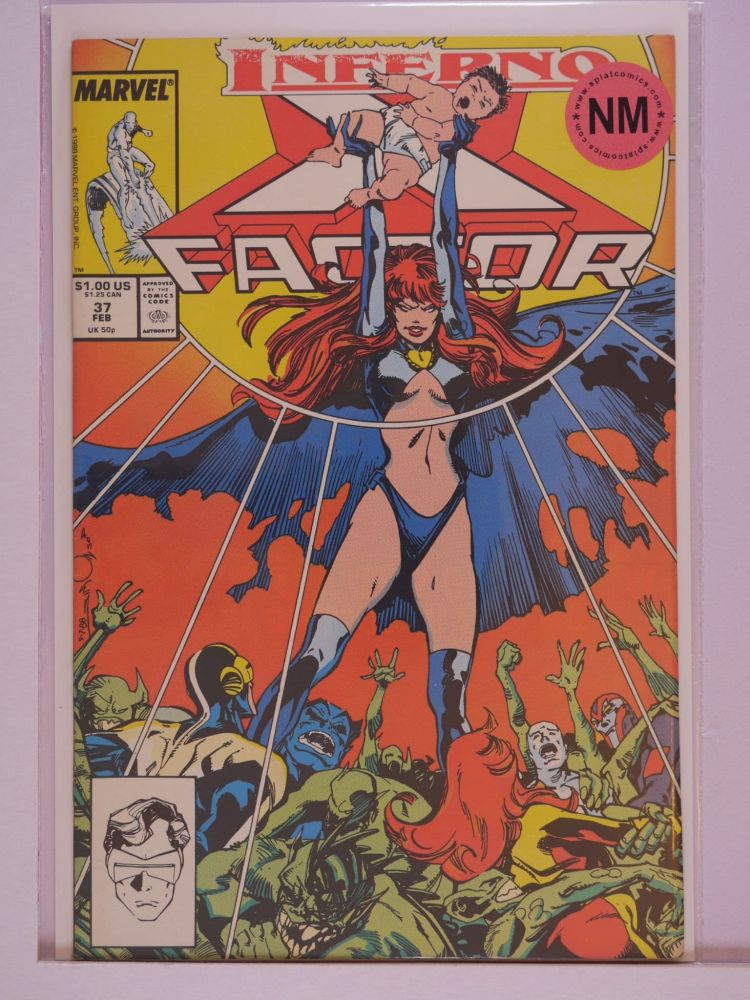 X-FACTOR (1986) Volume 1: # 0037 NM