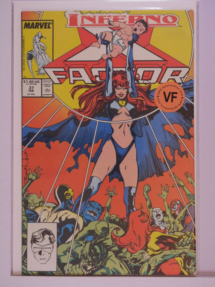 X-FACTOR (1986) Volume 1: # 0037 VF