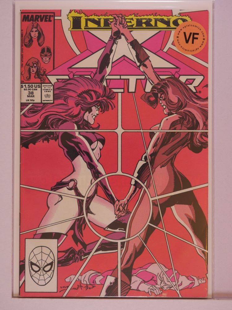 X-FACTOR (1986) Volume 1: # 0038 VF