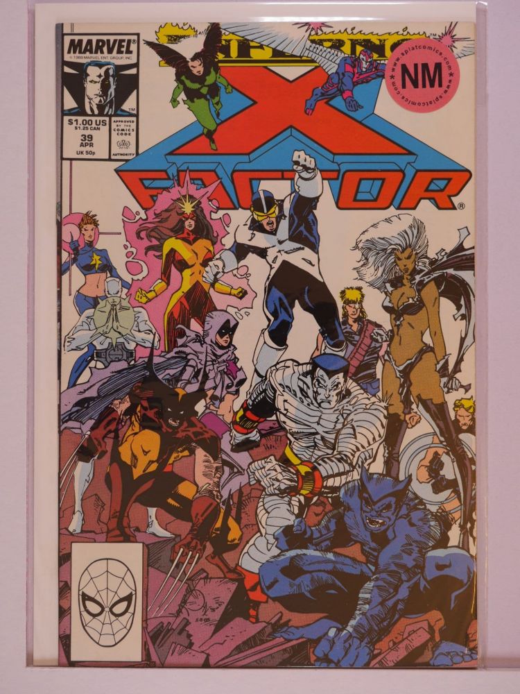 X-FACTOR (1986) Volume 1: # 0039 NM