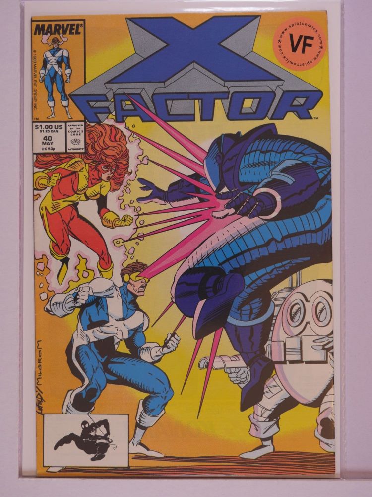 X-FACTOR (1986) Volume 1: # 0040 VF