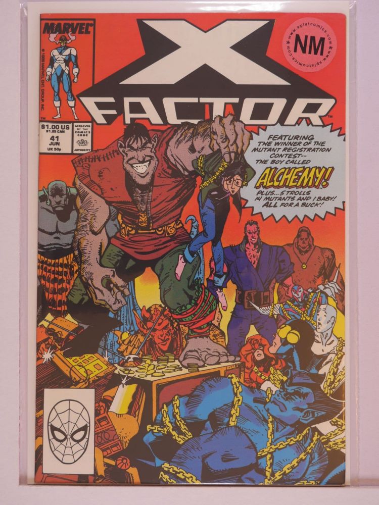 X-FACTOR (1986) Volume 1: # 0041 NM