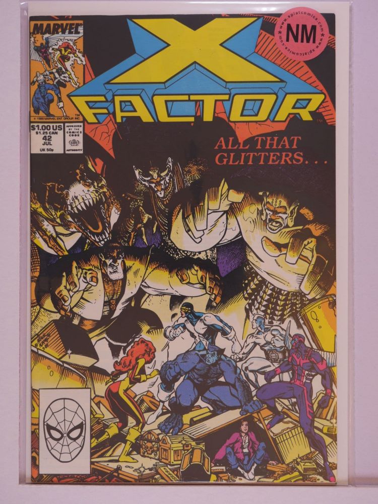 X-FACTOR (1986) Volume 1: # 0042 NM