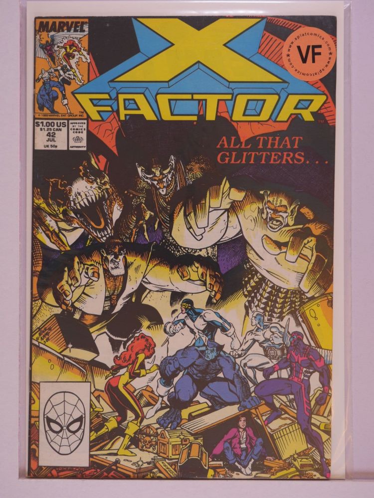 X-FACTOR (1986) Volume 1: # 0042 VF