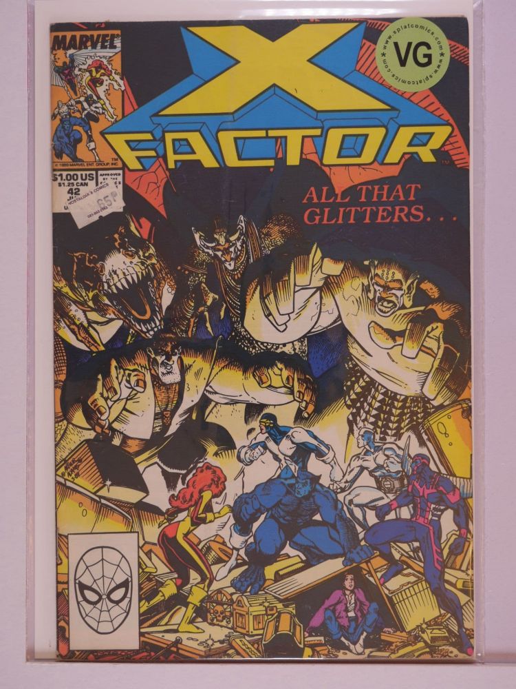 X-FACTOR (1986) Volume 1: # 0042 VG