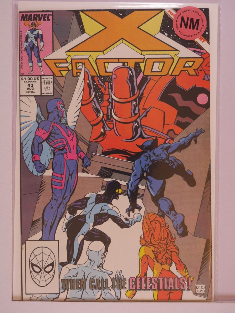 X-FACTOR (1986) Volume 1: # 0043 NM