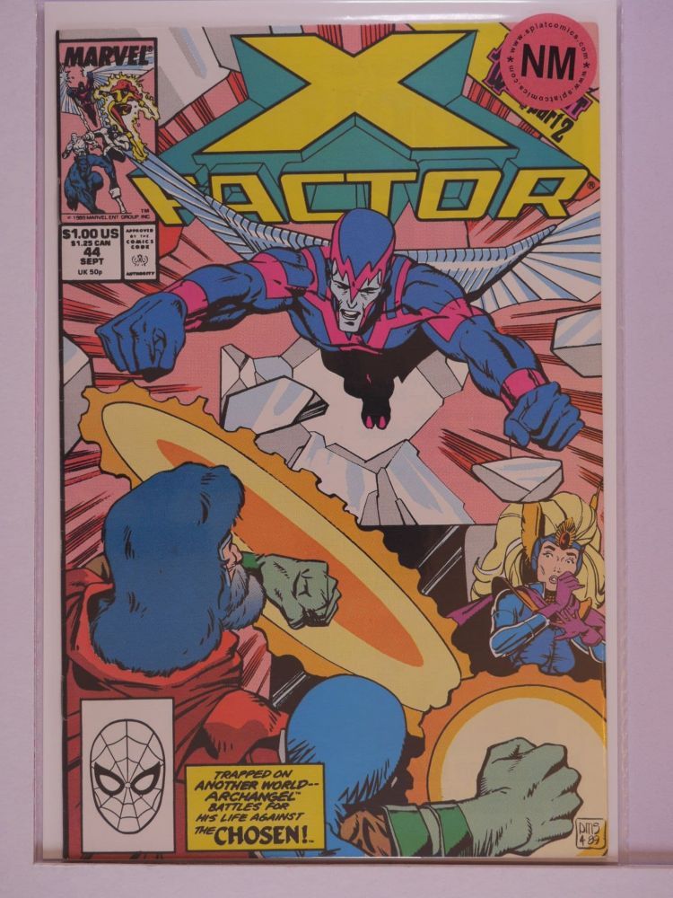 X-FACTOR (1986) Volume 1: # 0044 NM
