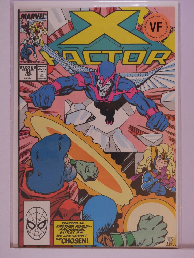 X-FACTOR (1986) Volume 1: # 0044 VF