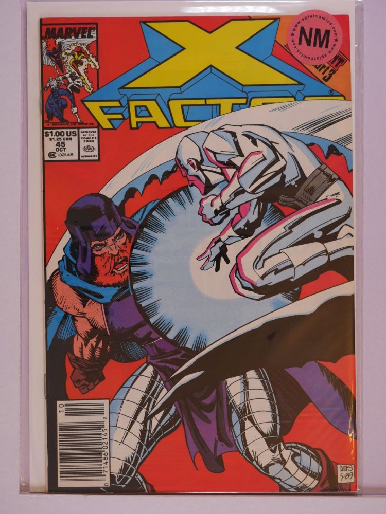 X-FACTOR (1986) Volume 1: # 0045 NM
