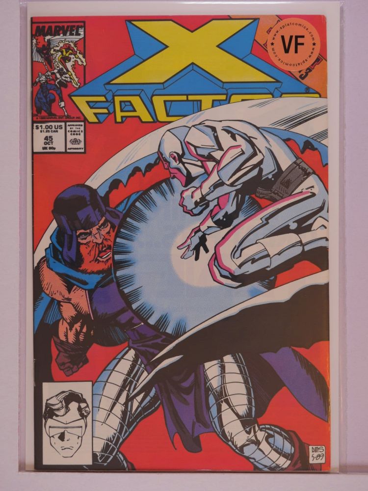 X-FACTOR (1986) Volume 1: # 0045 VF