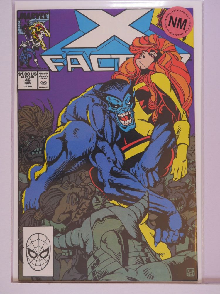 X-FACTOR (1986) Volume 1: # 0046 NM