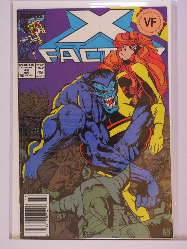 X-FACTOR (1986) Volume 1: # 0046 VF