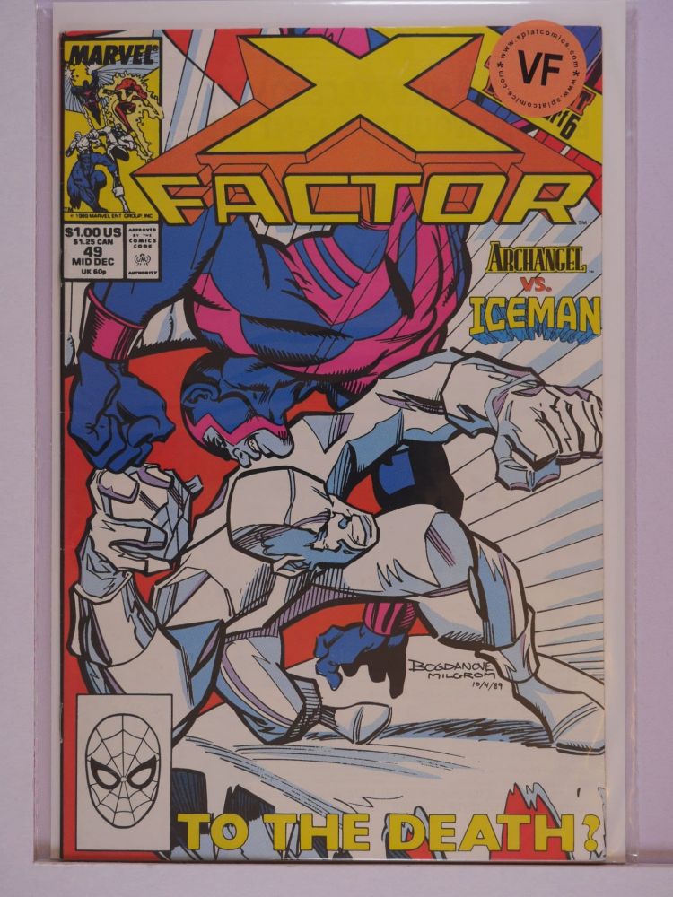 X-FACTOR (1986) Volume 1: # 0049 VF