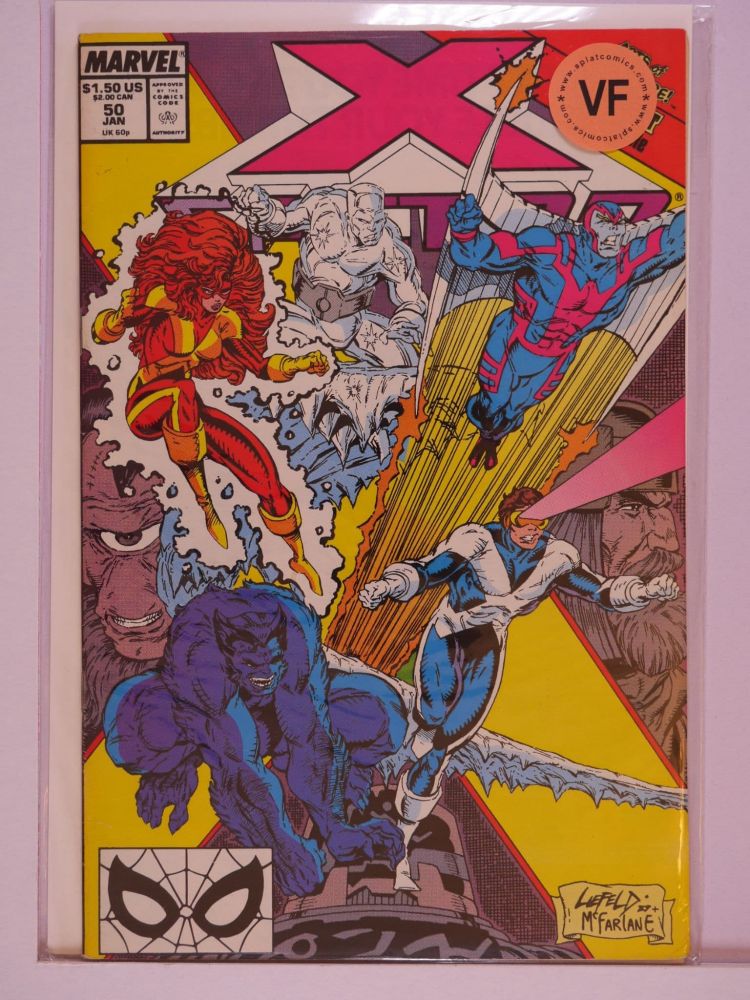 X-FACTOR (1986) Volume 1: # 0050 VF