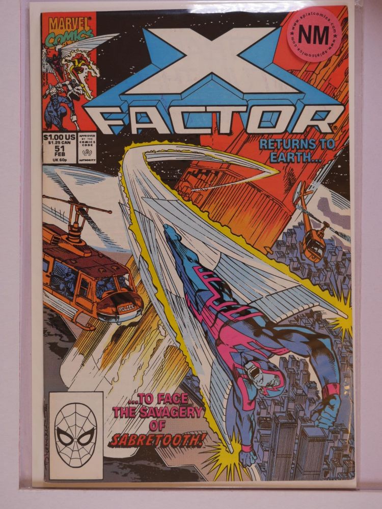 X-FACTOR (1986) Volume 1: # 0051 NM